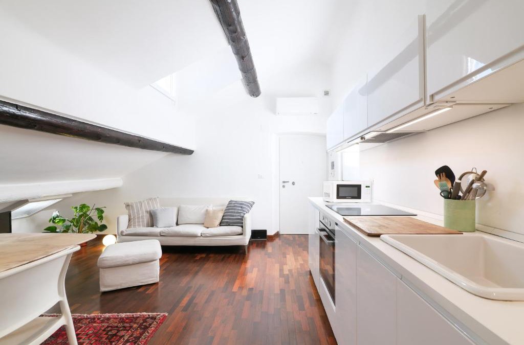 Calvairate Apartment | PrimoPiano - Pistrucci