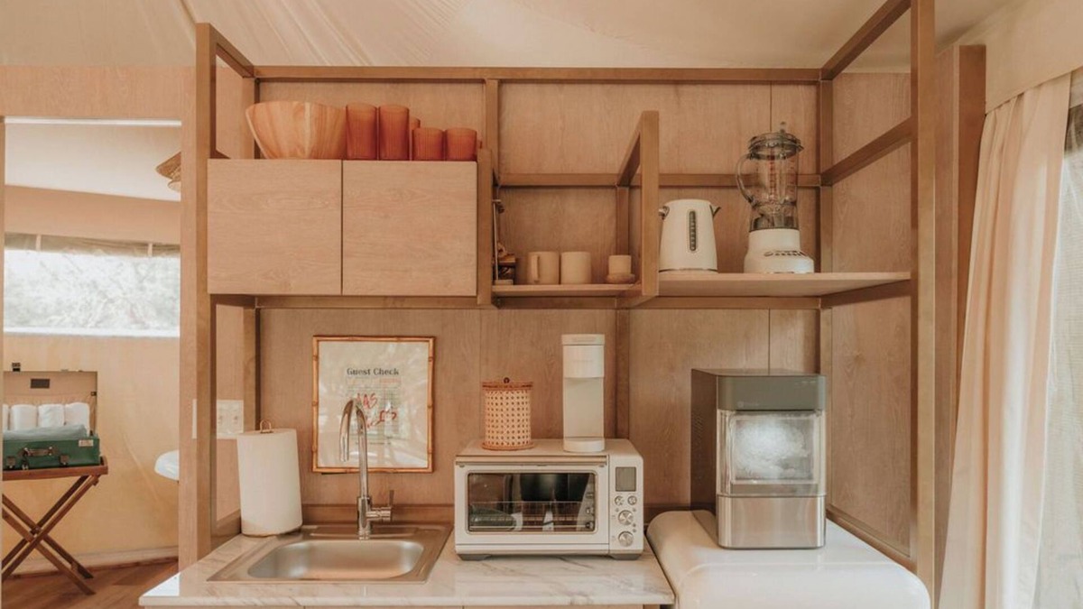 Johnson City Cabin | Primrose - Luxury Glamping Tent