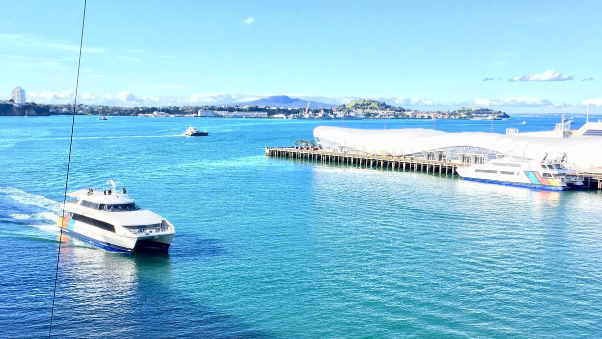Auckland Central Business District House | Princes Wharf - 1BR Comfortable Luxury