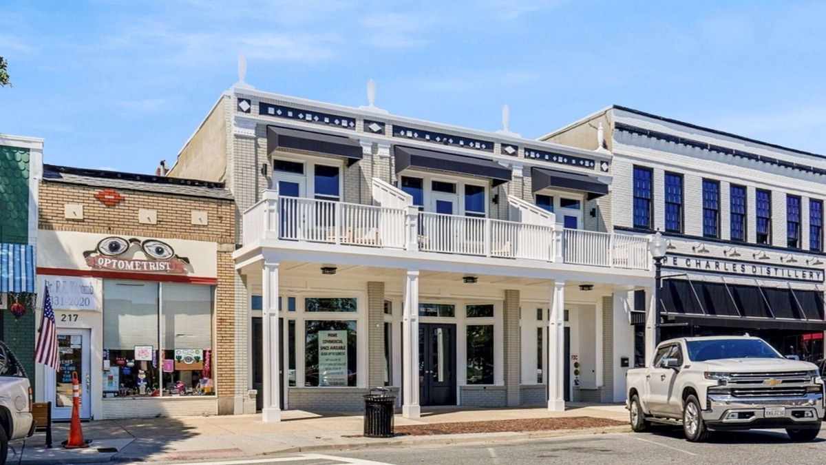 Cape Charles Condo | Princess Anne - Brand new condo in downtown Cape Charles!