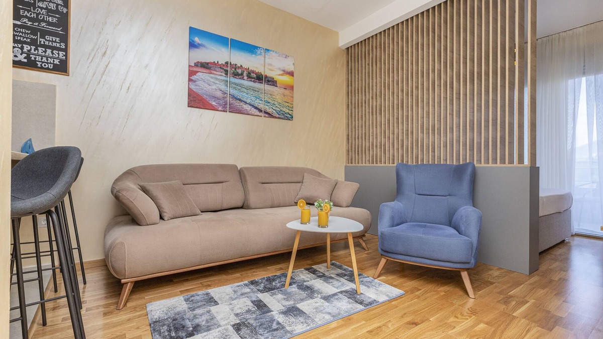 Becici Apartment | Princess Milena Apartment Becici & Rafailovici/Budva - just 200m from the sea