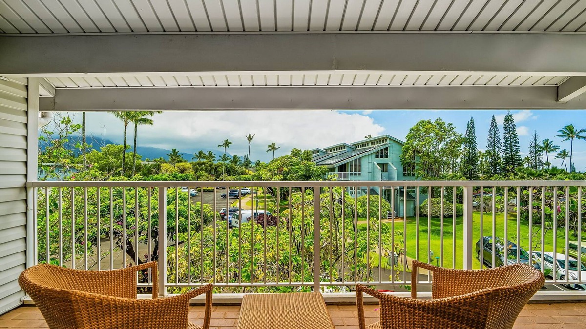 Princeville Condo | Princeville 1 + Loft at The Cliffs - Sleeps 6!