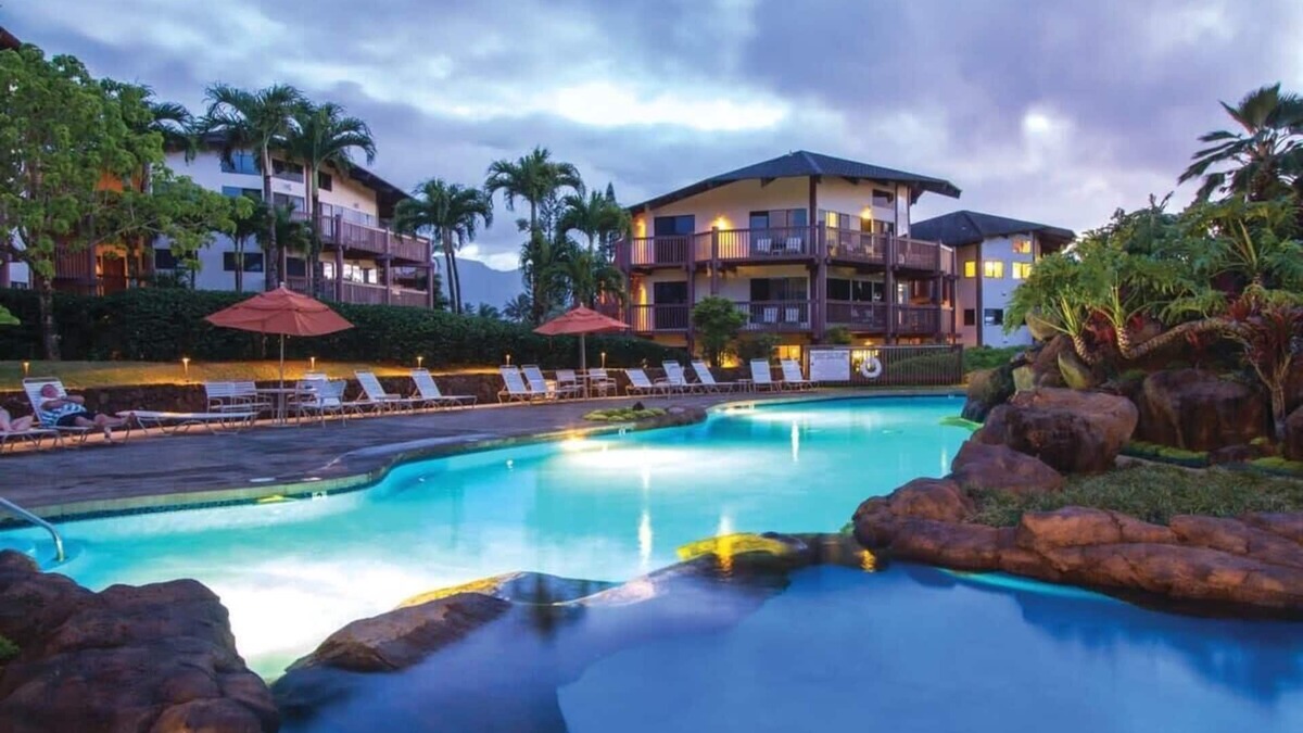 Princeville Condo | Princeville Paradise Studio @ Wyndham Ka Eo Kai