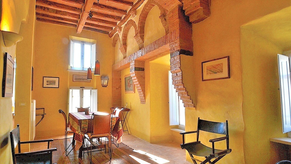 Buonconvento Apartment | Prisca House in the Ancient Village of Buonconvento (Val D'Orcia)