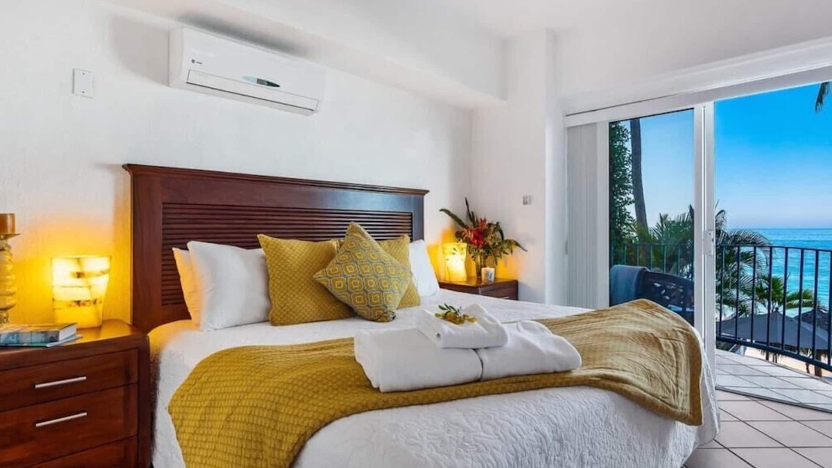 Puerto Vallarta Apartment | Pristine Beach Front Views at Punta Negra! Sunsets