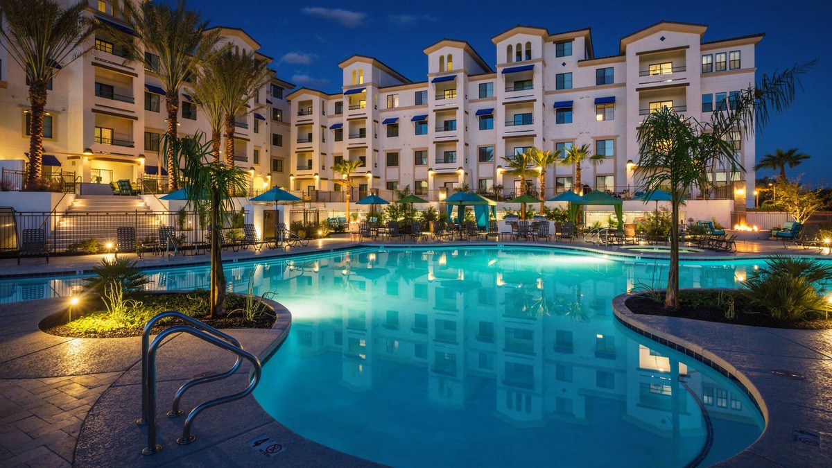 Ocotillo Condo | Pristine Luxurious Condo w/ heated pool & views! 30 Night Minimum!
