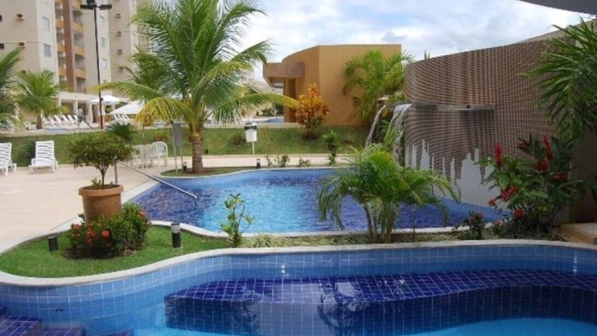 Termal Apartment | Privé das Thermas 1/Apto 2 Qtos