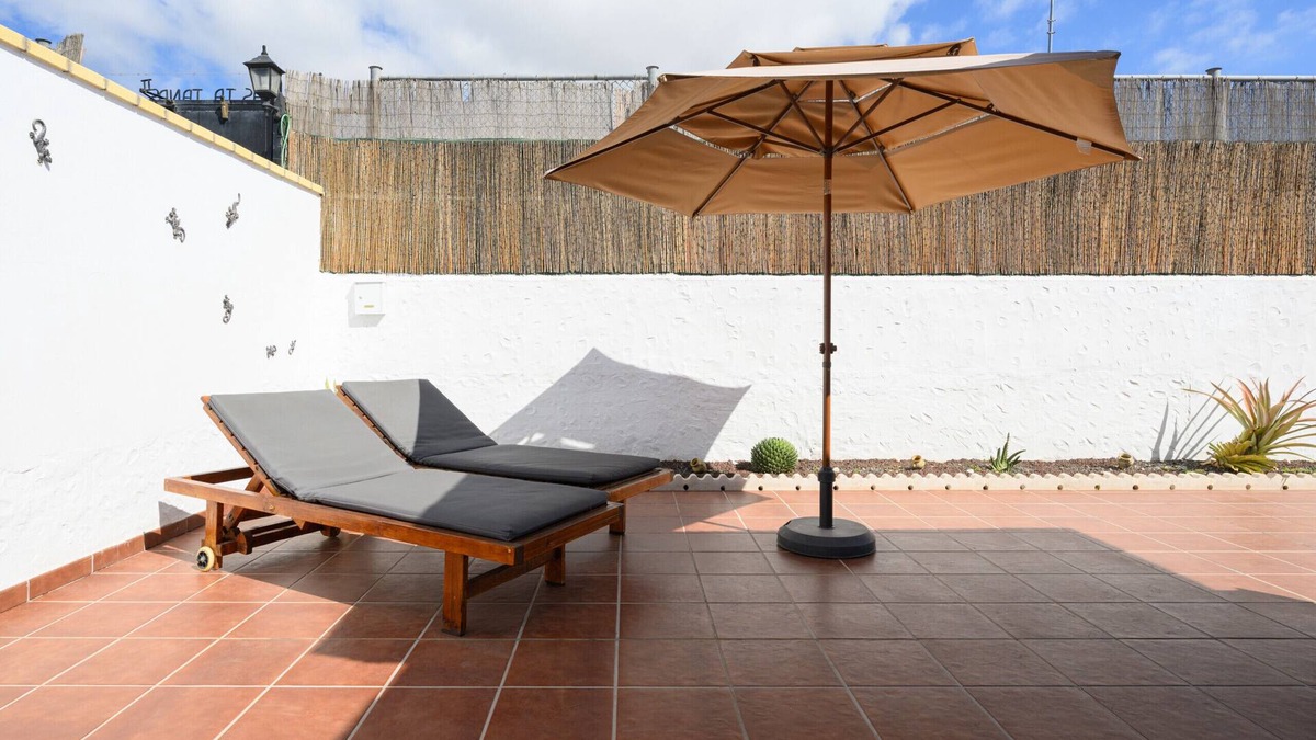 Playa del Ingles Apartment | Private Chill-out Terrace Bungalow - Pool