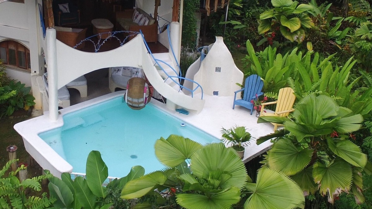 Puerto Jimenez House | PRIVACY-/OceanViews/ClaySPA/POOLS/Sleeps 9/CorcovadoSprings