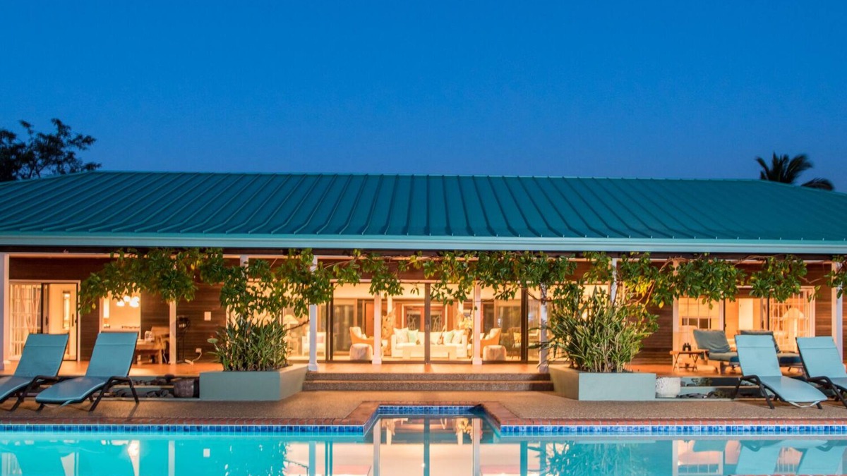 Kamuela House | Privacy with Best Ocean View on Kohala Ranch