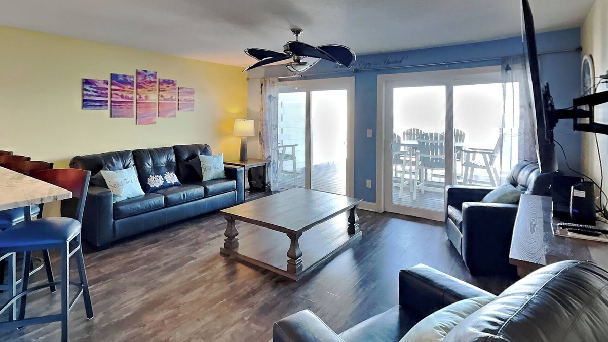 Put-in-Bay Condo | Private 1 Bedroom 1 Bath Condo on the Water - Sleeps up to 6 max - C103