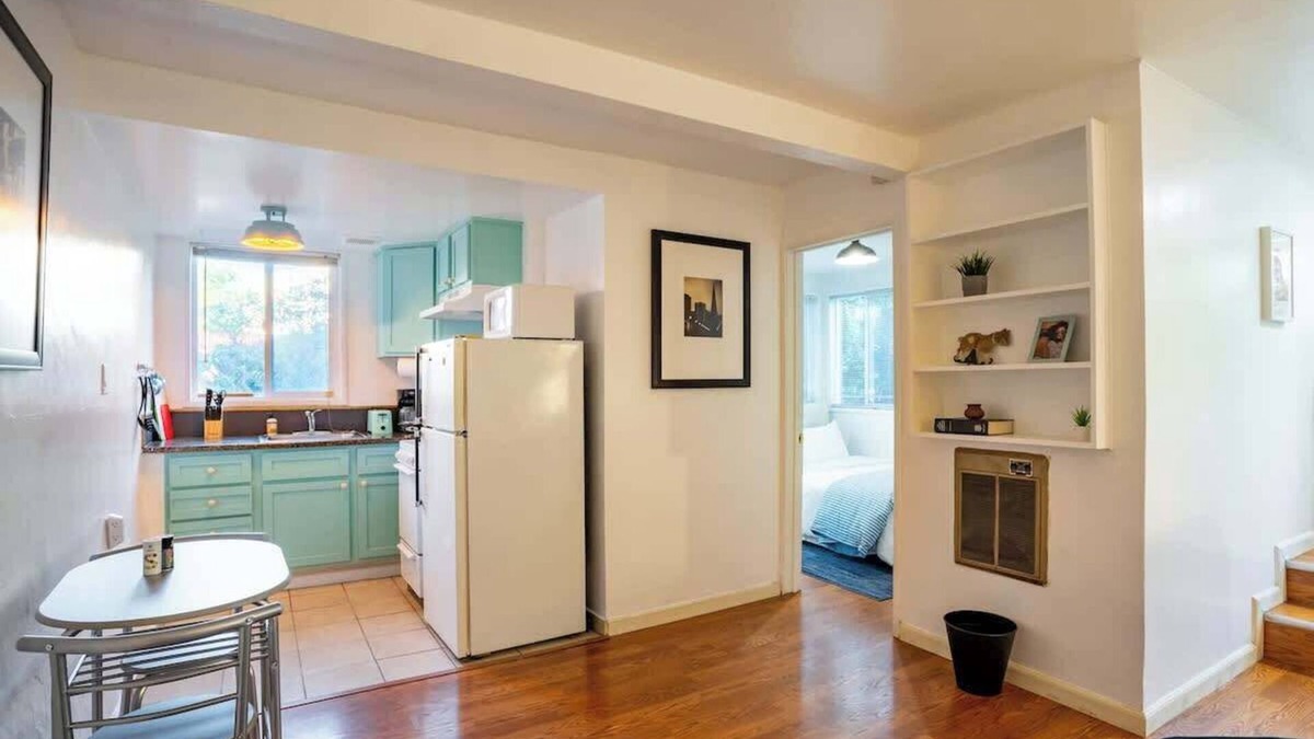 North Berkeley Apartment | Private 1-BR in North Berkeley Near UC Berkeley & Parks