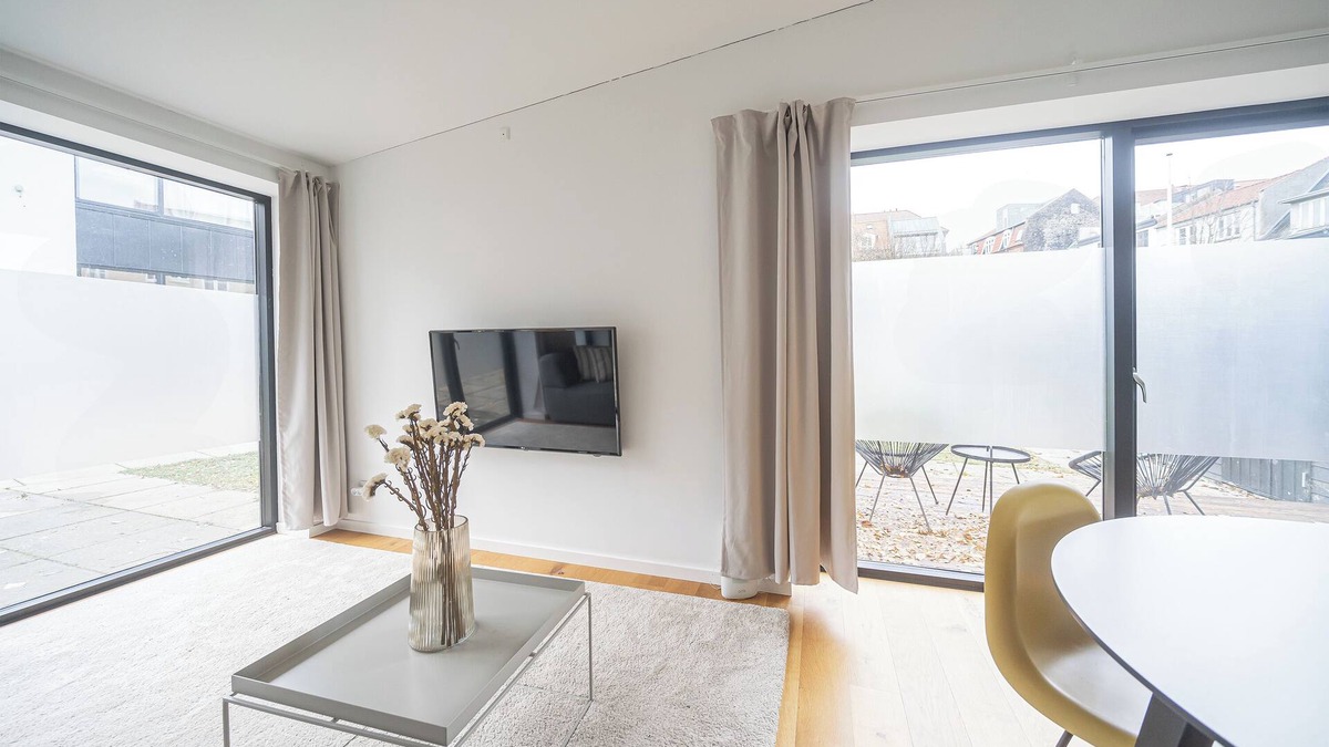 Øgadekvarteret Apartment | Private 1-BR Townhouse with a terrace - 157