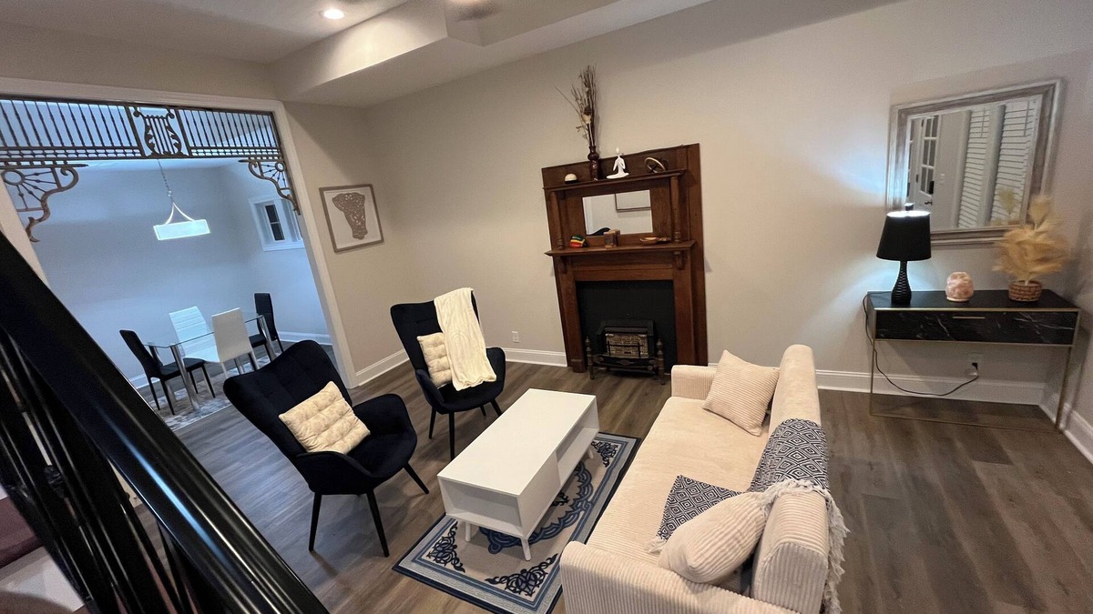 Old Louisville House | Private 2 bed, 1.5 bath, Luxury new home in the heart of downtown Louisville.