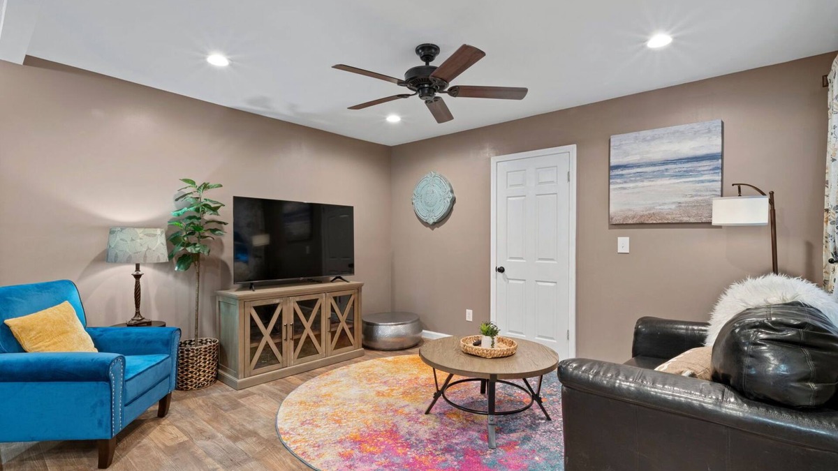 Hattiesburg House | Private 2b/1ba home close to everything in Hattiesburg