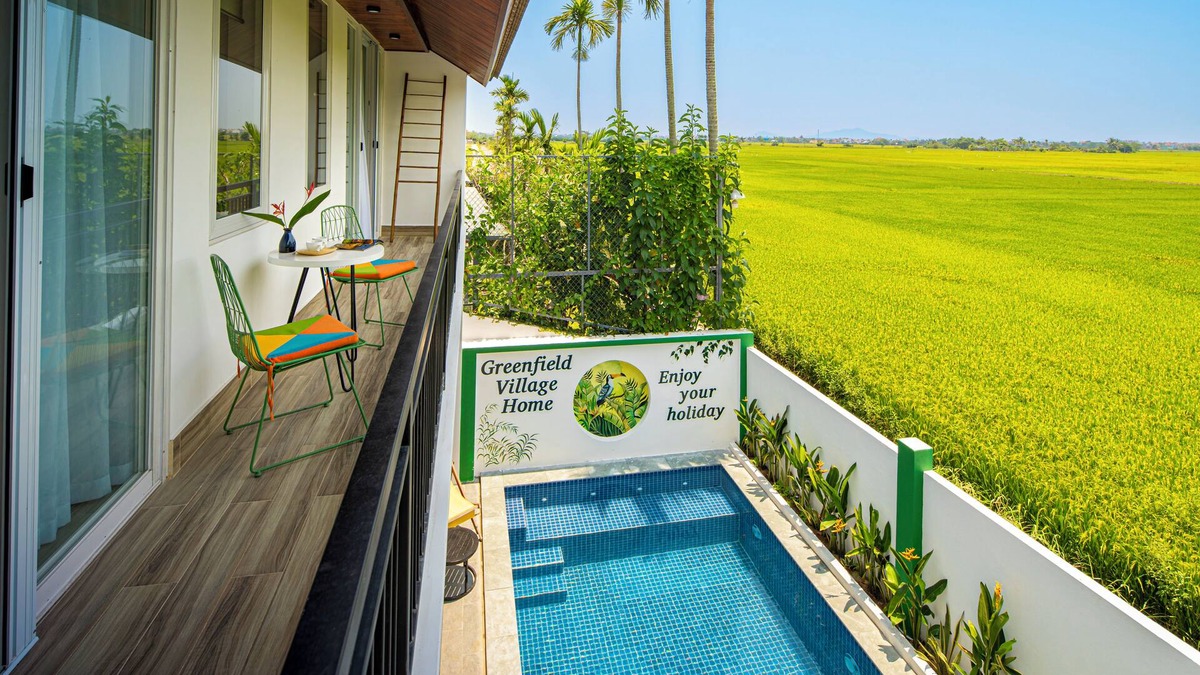 Hoi An City Centre Villa | Private 3 bedrooms villa in charming Hội An with rice field view/near center
