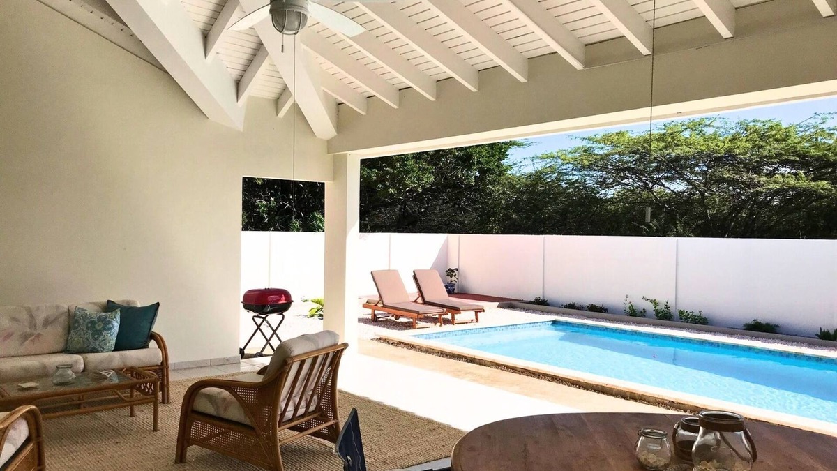 Oranjestad Villa | Private 3 Bedroom/3 bath Aruba Getaway Villa