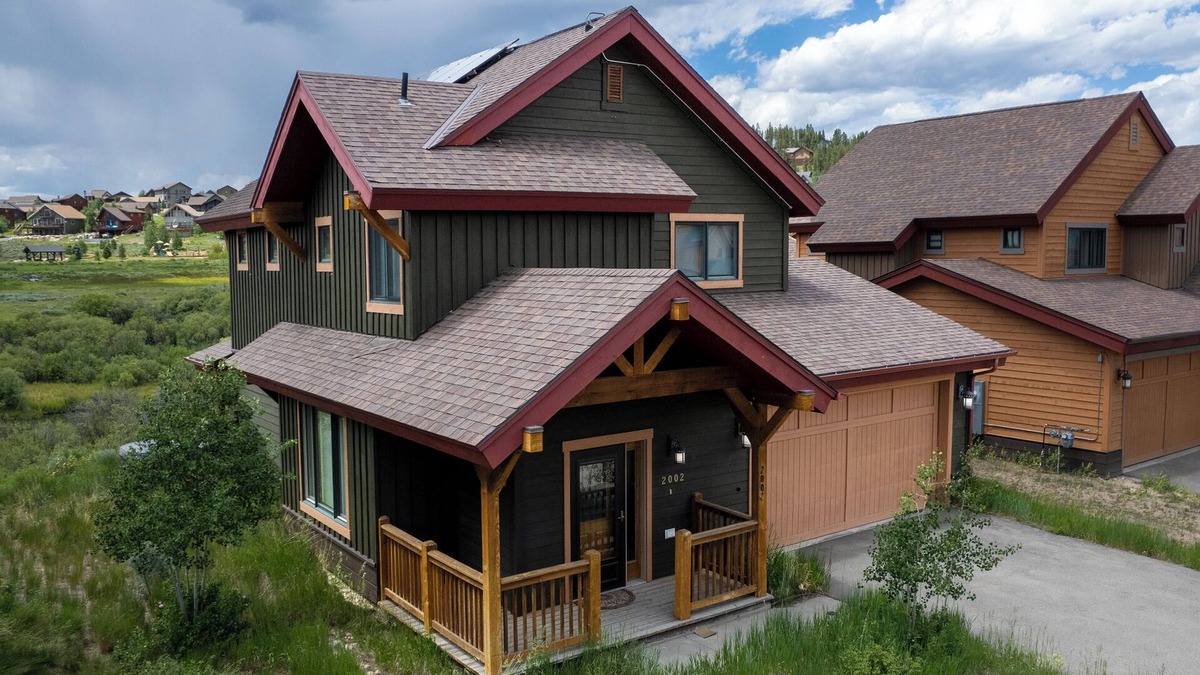 Tabernash House | Private 3 bedroom home, mt views and pet friendly