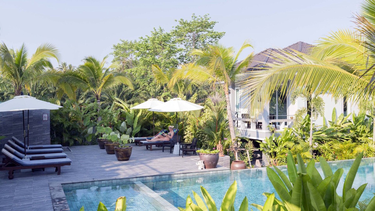 Nong Thale Villa | Private 3-room 1-bed villa by 15-m swimming pool and garden in Krabi, Thailand