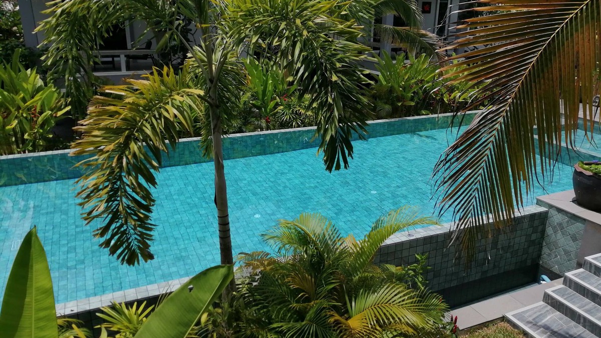 Nong Thale House | Private 3-room 1-bed villa by 15-m swimming pool and garden in Krabi, Thailand
