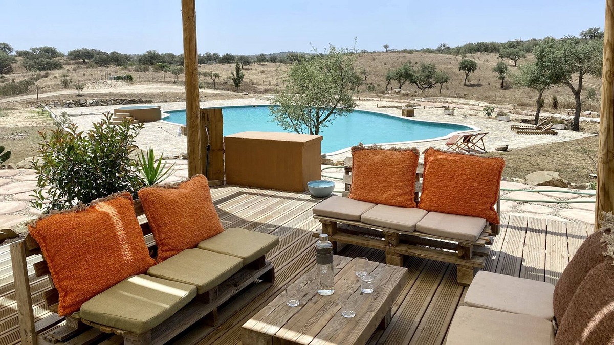 Grandola House | Private 3 rooms house at mamaadama alpaca farm