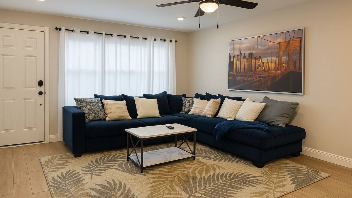 Irvington Apartment | Private 3BR Apt: Sleeps 8, 5 Beds, Group-Friendly, Wi-Fi, Parking, Near NYC