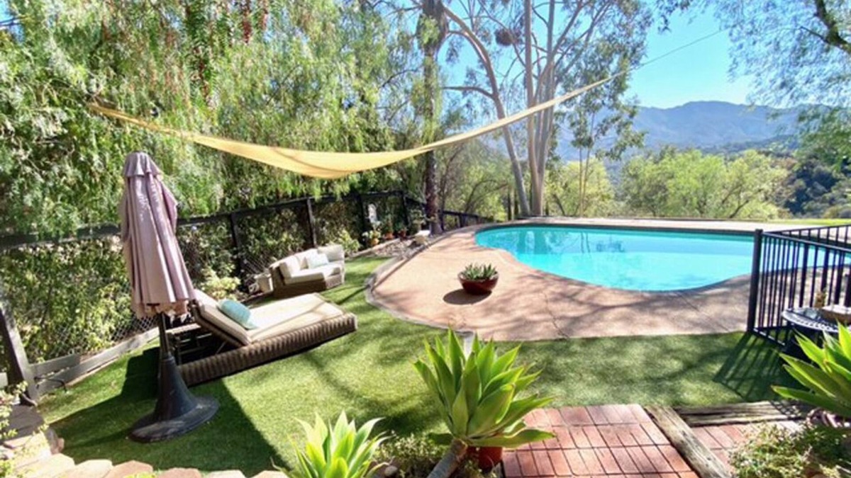 Topanga House | Private 4BR Mountain Retreat: Sweeping Views, Saltwater Pool on One Acre of Land