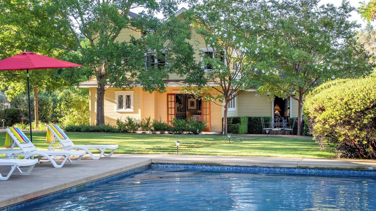 Calistoga Other | Private 60 Acre Wine Country Estate with a Pool and Vineyards