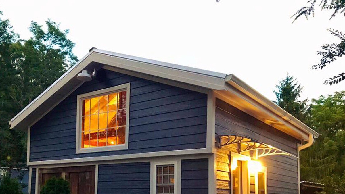 Weaverville Cottage | Private and quaint downtown Weaverville "barn" cottage!