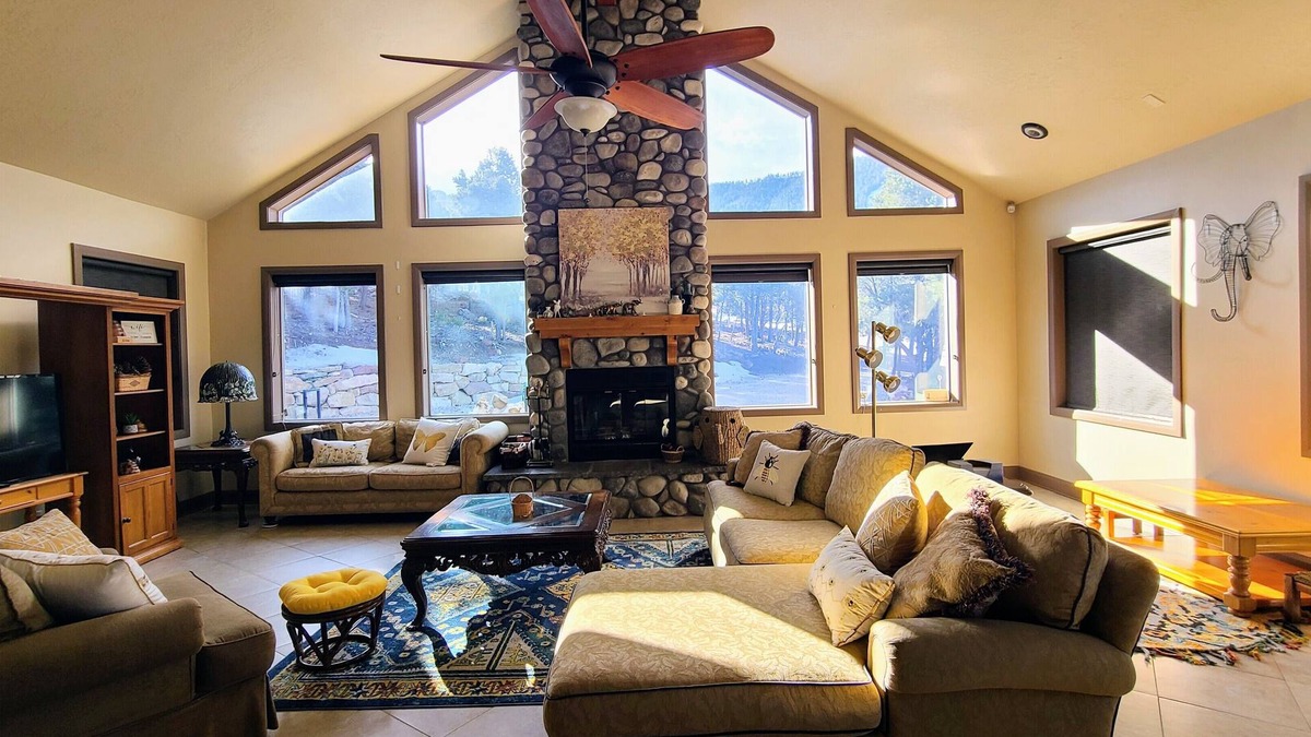 Cedar City Cabin | Private and secluded mountain cabin