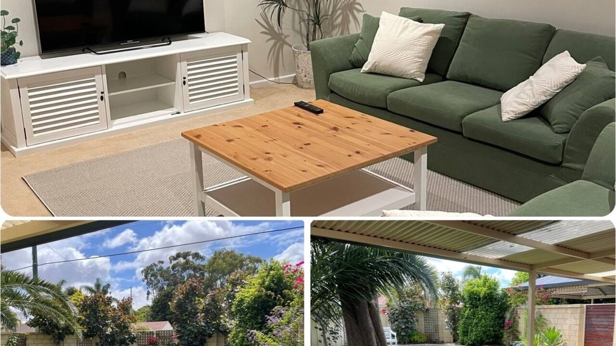 Kardinya House | Private and Secure, 3 bed 1.5 bath