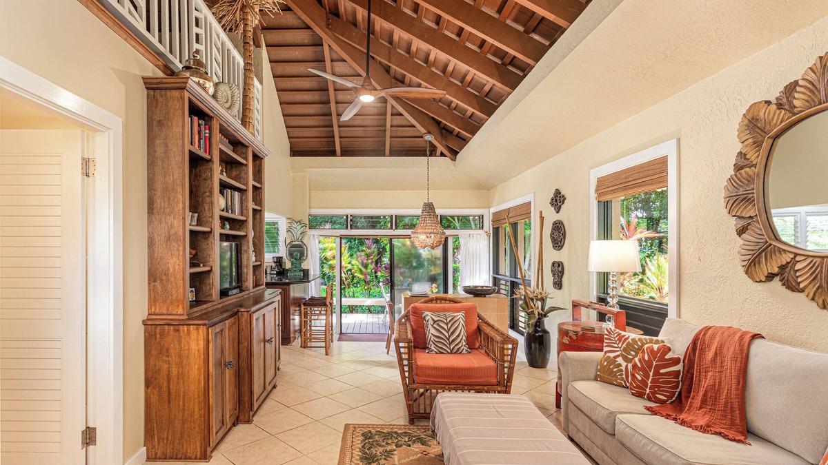 Princeville House | Private and spacious Princeville cottage