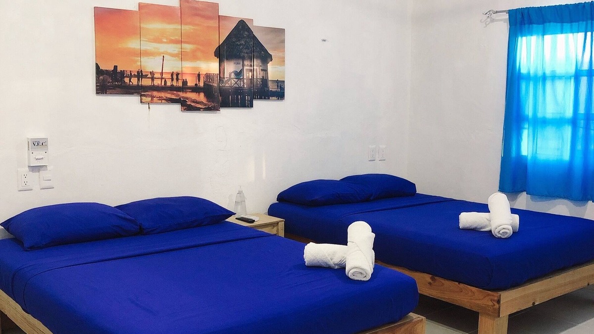Downtown Holbox House | Private Apartment Equipped in the heart of Isla Holbox 3 blocks from the beach