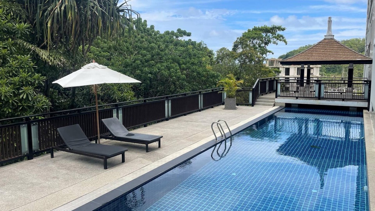 Kamala Apartment | Private apartment with jungle view Kamala Falls U11