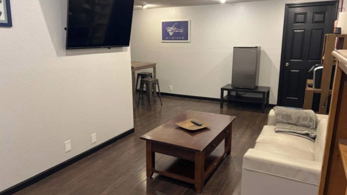 St. Joseph House | Private basement retreat