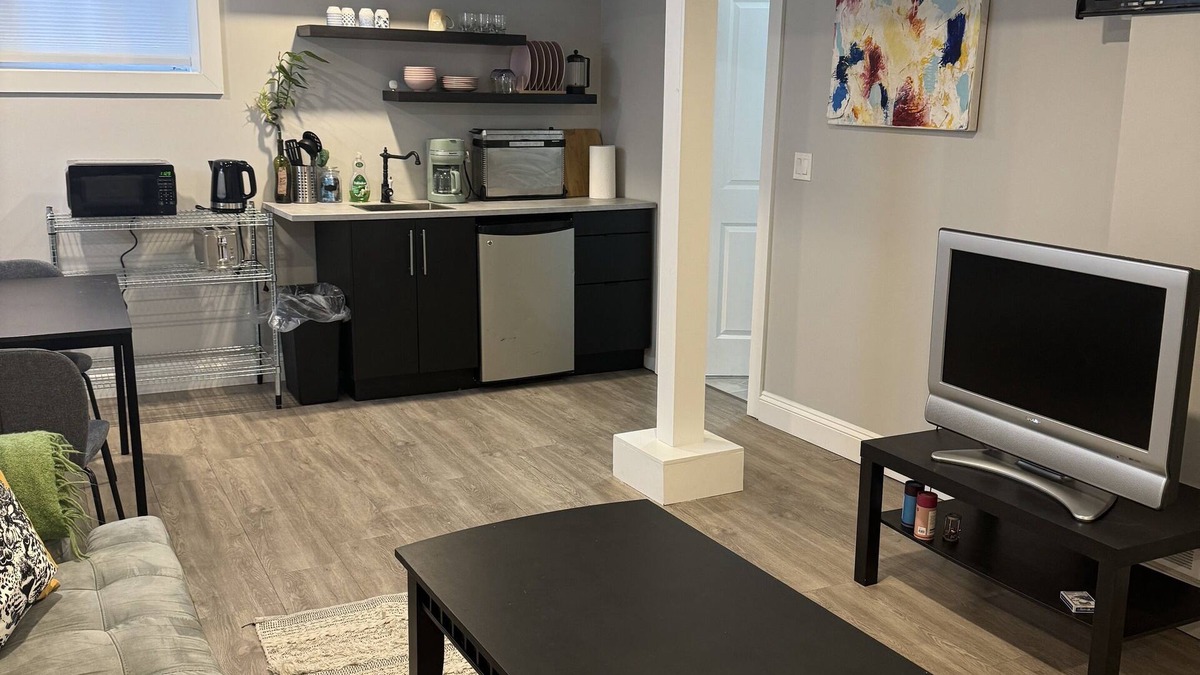 Halifax House | Private Basement Suite