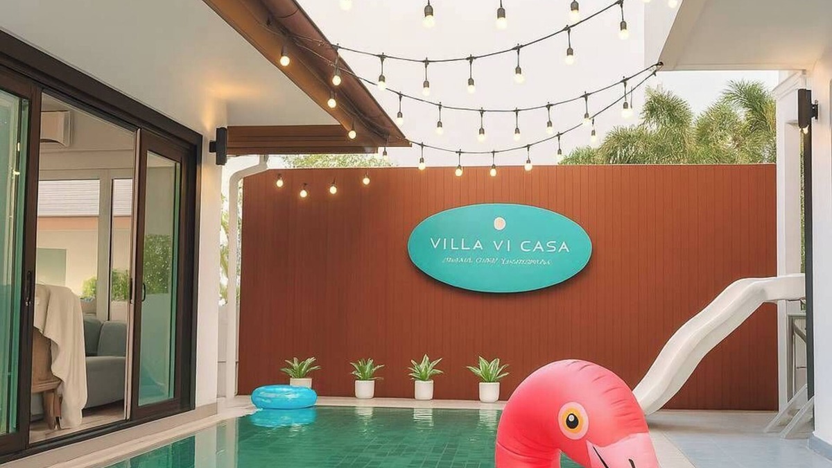 Bang Lamung Villa | Private beach access pool villa in Pattaya