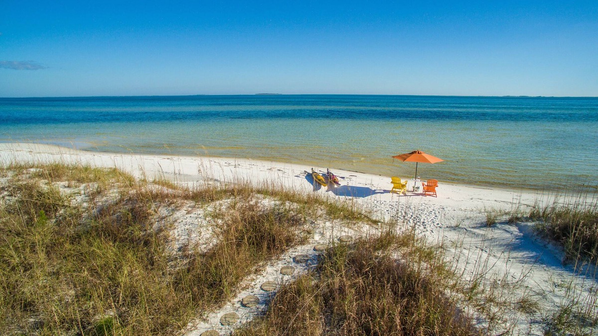 Franklin County House | Private Beach! Cozy Guest Cottage along Florida's Forgotten Coast.