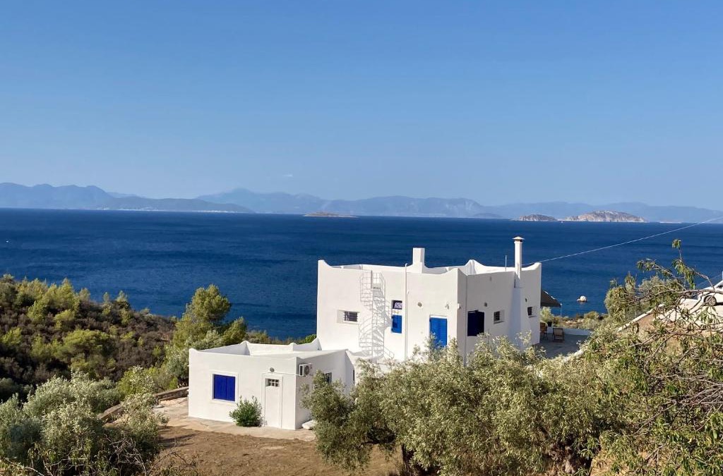 Salamis Villa | Private Beach House Greece