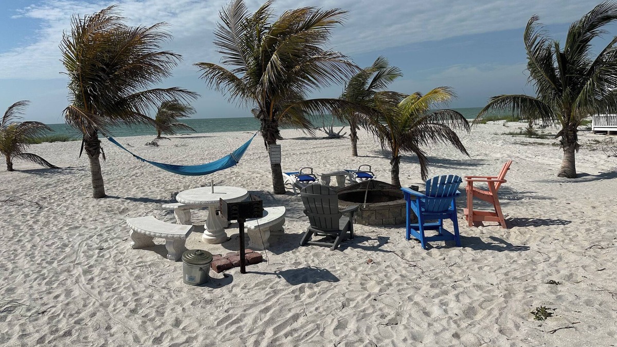 North Captiva Cabin | Private beach oasis - 2-minute walk to the ocean! w/Golf Cart & Club Access