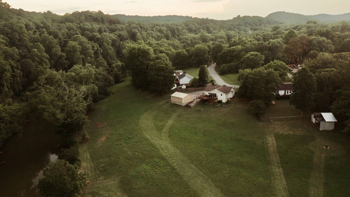 Pegram House | Private Beach on Harpeth River