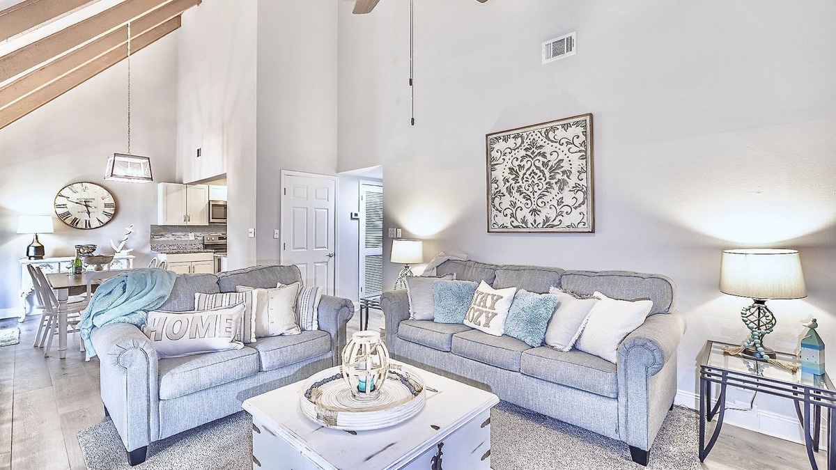 Miramar Beach Villa | Private Beach ☀️ Seascape Resort | Heated Pool | 6 Pools | Tennis | Gated ☀️ On Golf Course