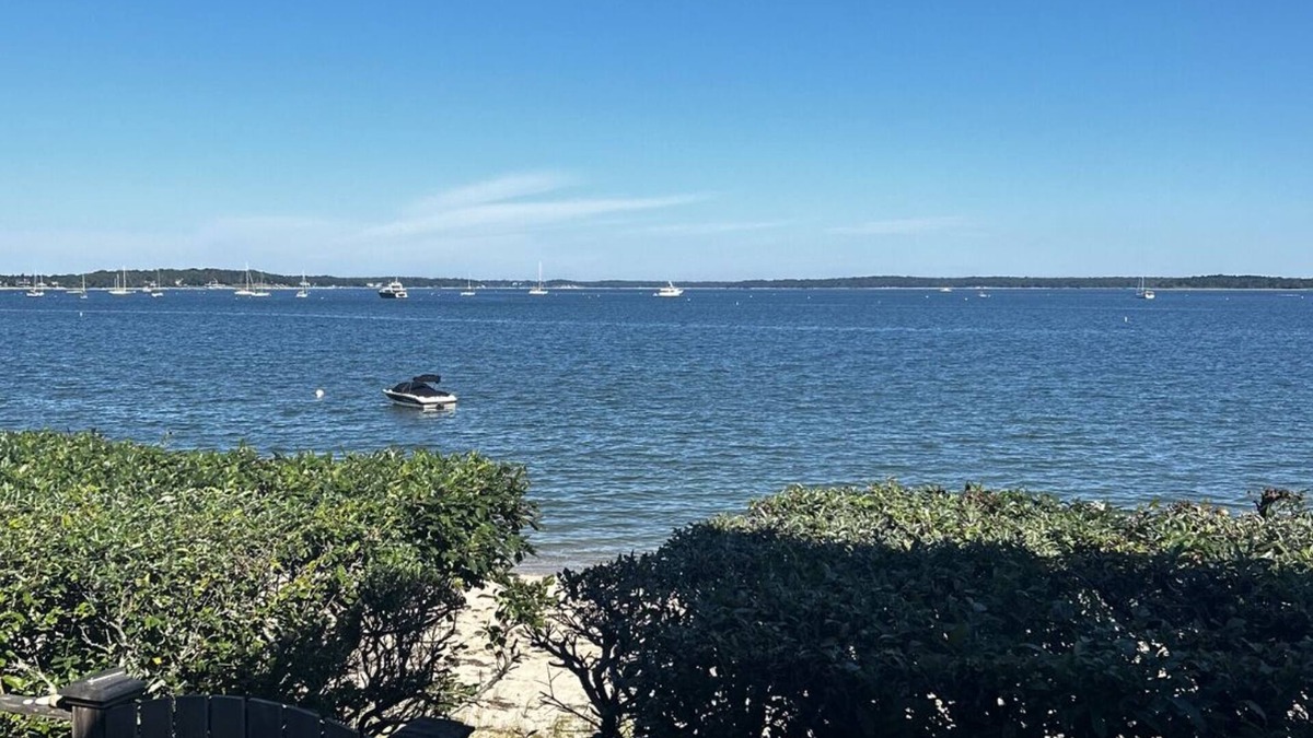 Sag Harbor House | Private Beach - Spectacular Views at Large Hamptons Beachfront House.
