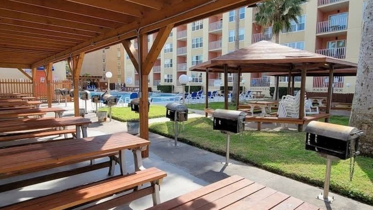 South Padre Island Condo | Private Beach Access Pool & Hot Tub Bbq Pits 1 Bedroom Home by RedAwning