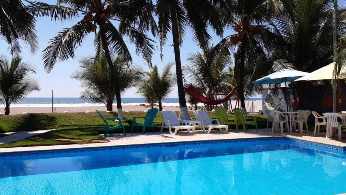 Acajutla House | Private Beachfront, Entire house.