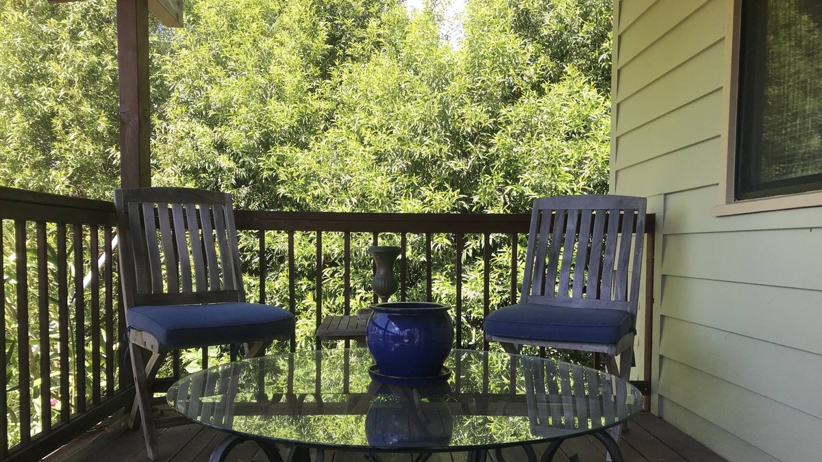 Willits Cabin | Private, Beautifully Decorated Guest House with Great Views and Sleeps 7 People