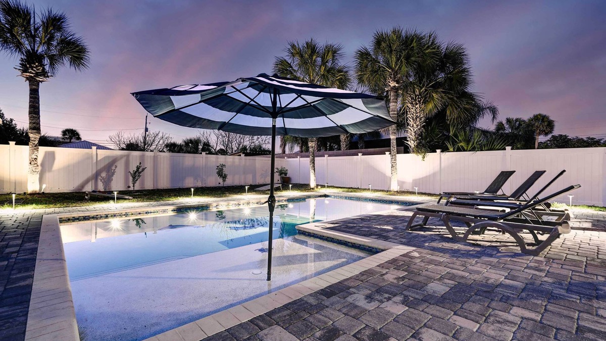 Bid-a-wee Beach House | Private Bid-A-Wee Beach Access! PCB Home w/Pool