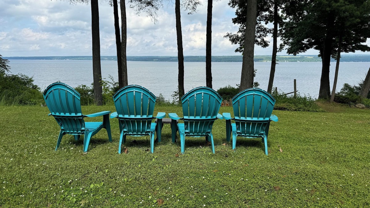 Ovid House | Private Breathtaking Lake House on Cayuga lake near wineries and parks