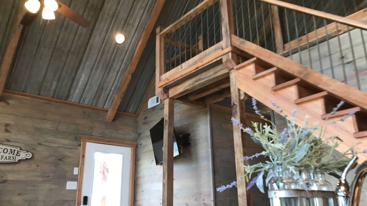 Union Springs House | Private cabin getaway