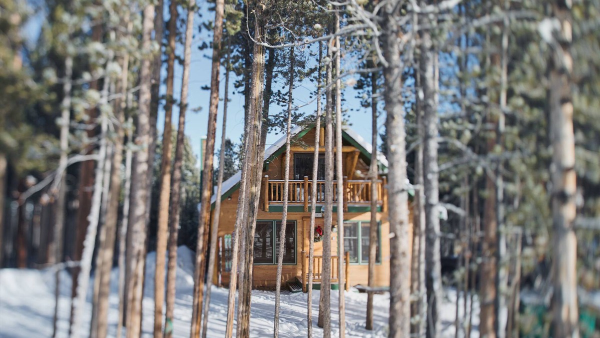 Peak 8 Cabin | Private cabin in a super location above the base of Peak 8